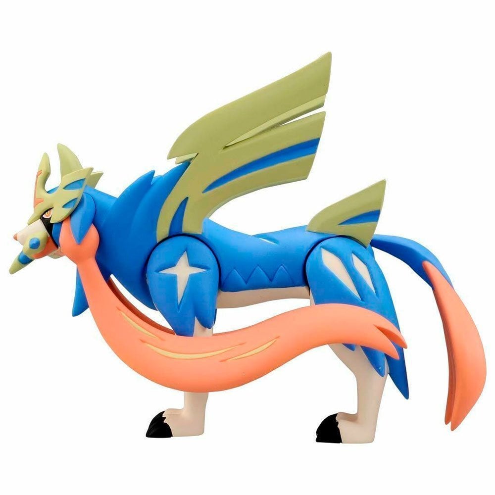 POKEMON MONCOLLE ZACIAN ML-18 | TAKARA TOMY POKEMON MONCOLLE ZACIAN ML-18 | TAKARA TOMY